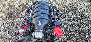 ДВИГАТЕЛЬ KOMP MASERATI GRANTURISMO QATROPORTE 4.7 M145B 2018R.IDEAL