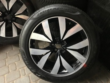 VW TOUAREG III 760 R LINE CR MONTERO ДИСКИ ШЕСТЕРНИ ЛЕТО 285/45R20 20''