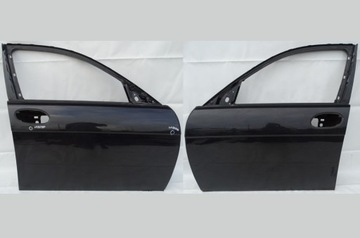 ДВЕРЬ ЛЕВАЯ ПЕРЕД BMW E65 E66 BLACKSAPPHIRE