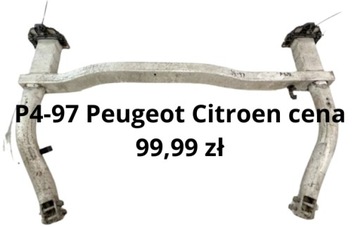 PEUGEOT 508 CITROEN C5 3 ПЕРЕДНЯЯ БАЛКА БАЛКА ПОДВЕСКИ 71284100