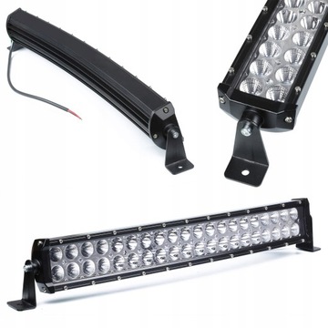 ПАНЕЛЬ LED (СВЕТОДИОД ) ФАРА РАБОЧАЯ ПРОТИВОТУМАНКА 120W 9200LM МОЩНАЯ