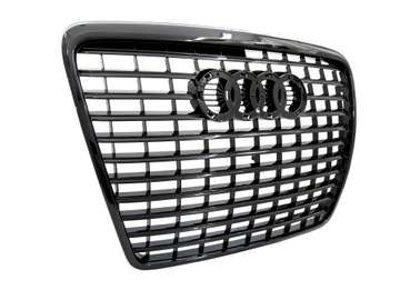 Grille grill audi a6 c6 facelift 2008r-11r black line, buy