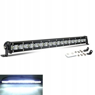 МОЩНАЯ ФАРА РАБОЧАЯ LED (СВЕТОДИОД ) SPOT OFF ROAD 54W 12V 24V