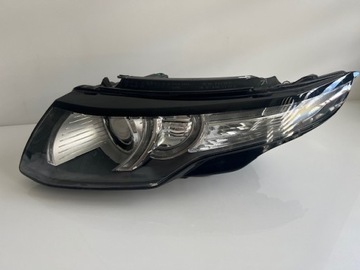 ФАРА ЛЕВАЯ RANGE ROVER EVOQUE BI-XENON BJ32-13W030-EC