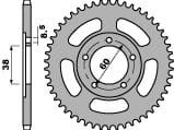 PBR ЗУБЧАТКА ЗАДНЯЯ 4431 47 F RIEJU RS 50 EVOLUTION 98-04 (ŁAŃC. 420) 443147F