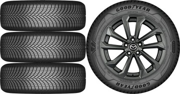 НОВЫЕ ШЕСТЕРНИ ВСЕСЕЗОННЫЕ MAZDA RX-8 GOODYEAR 225/50R17