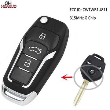 do SUBARU XV 2012-2015 z chipem G 315MHZ FCC ID: C