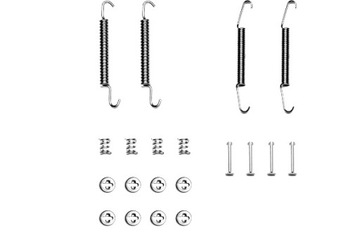 TOMEX BRAKES SPRĘŻYNKI DO КОЛОДОК HAM FIAT FSO LANCIA SEAT YUG