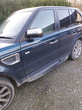 RANGE ROVER SPORT LAND ROVER L320 ДВЕРЬ ЛЕВАЯ ПРАВОЕ ПЕРЕДНЯЯ ЗАДНИЙ ИДЕАЛЬНЫЕ 09R