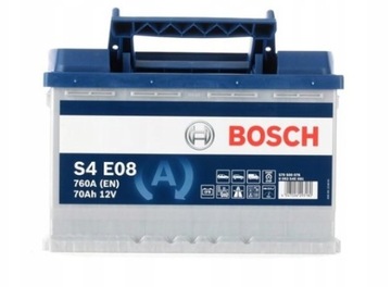 АККУМУЛЯТОР BOSCH 12V 70AH 760A S4 EFB СТАРТ СТОП