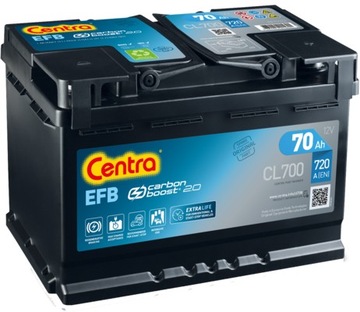 CENTRA CL700 АККУМУЛЯТОР