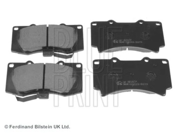 КОЛОДКИ HAM. HUMMER P. H3 3,5 05-