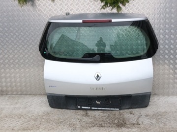 КРЫШКА ЗАДНЯЯ ЗАД RENAULT SCENIC II TED69