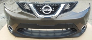 БАМПЕР ПЕРЕДНЯЯ NISSAN QASHQAI II 2 J11 Z11 GAB