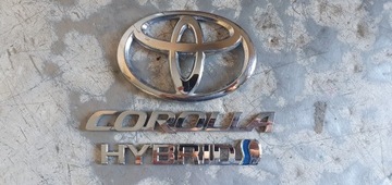 TOYOTA COROLLA E21 HYBRID ЛОГОТИП ЭМБЛЕМА