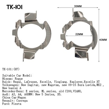 STYL TK-101 H7 LED (СВЕТОДИОД ) ЛАМПОЧКА DO ФАР