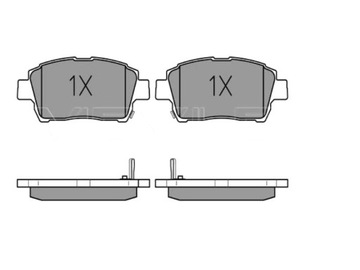 КОЛОДКИ ТОРМОЗНЫЕ MEYLE ПЕРЕД TOYOTA CELICA