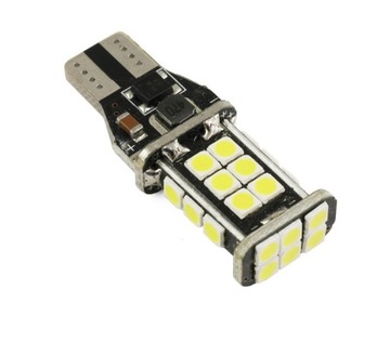 ЛАМПОЧКА W5W T10 CANBUS 15SMD 2835 EPL106 6000K