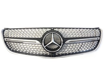 РЕШЁТКА РЕШЁТКА CHLODNICY MERCEDES W447 V-KLASA 2016-19R DIAMANT BLACK Z KAM