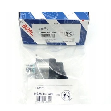 BOSCH 0928400669 КЛАПАН ДАВЛЕНИЯ ТОПЛИВА OPEL