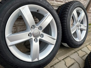 AUDI A4 B6 B7 ШЕСТЕРНИ ЛЕТНИЕ 205/55R16 GOODRIDE ОРИГИНАЛЬНЫЕ НОВЫЕ