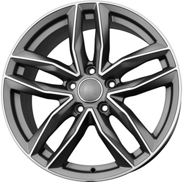 ДИСКИ 17 5X112 VW PASSAT B7 B8 B9 T-ROC PHAETON РЕСТАЙЛ