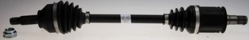 HALBACHSE ANTRIEBS- 306899/LOB