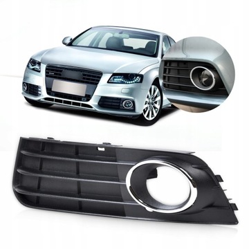 РЕШЕТКА ФАРИ PRZECIWMGIELNEGO DO AUDI A4 B8