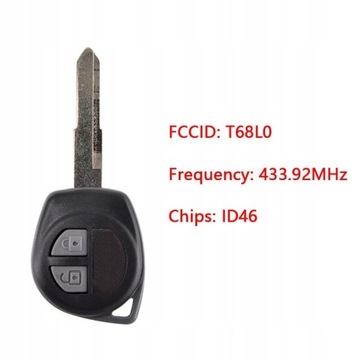 ДЛЯ SUZUKI SWIFT 433.92MHZ PCF7961A 46 CHIP 37145-