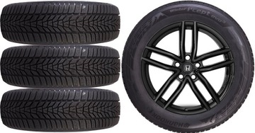 НОВЫЕ ШЕСТЕРНИ ЗИМА HONDA ACCORD HANKOOK 225/45R18