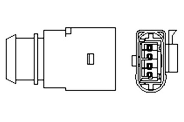 MAGNETI MARELLI ЗОНД ЛЯМБДА AUDI A1 A3 A4 B7 A4 B8 A5 A6 ALLROAD C6