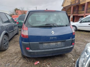 КОМПЛЕКТНЫЙ ЗАД БАМПЕР КРЫШКА ФАРА RENAULT SCENIC II