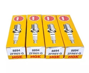 4X СВЕЧА ЗАЖИГАНИЯ NGK ZFR6V-G 8894