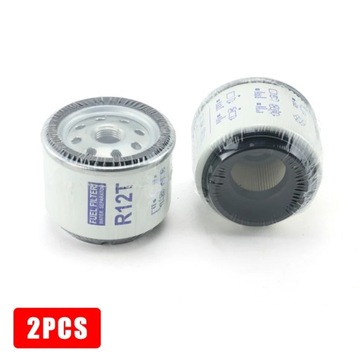 2PCS/4PCS R12T FUEL FILTER ЭЛЕМЕНТ WATER SEPA