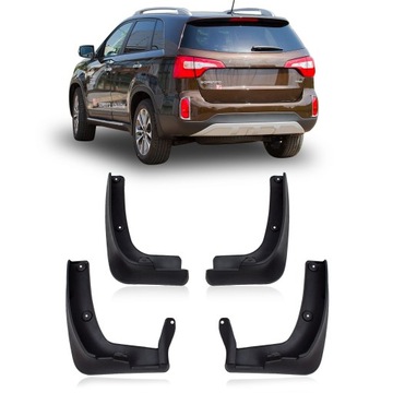 KIA SORENTO II 2012-2014 PO LIFTINGU БРЫЗГОВИКИ