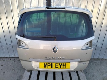 КРЫШКА БАГАЖНИКА RENAULT SCENIC III ЦВЕТ TED11 ГОДА 2008-2012