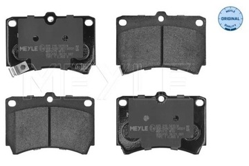 КОЛОДКИ HAM. MAZDA P. 323/DEMIO 89- Z CZU MEYLE 025 216 5415/W