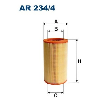 ФІЛЬТР ПОВІТРЯ ФІЛЬТРON AR 234/4