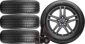 ШЕСТЕРНИ ЛЕТО VOLVO V40 2 FL FALKEN 225/40R18+TPMS*1