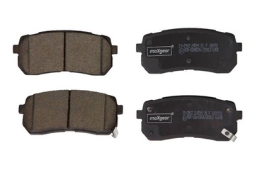 MAXGEAR КОЛОДКИ HAM. KIA T. CARNIVAL 05-/IX55 08-/H1 08-