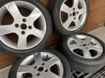 ШЕСТЕРНИ, ДИСКИ MAZDA 6.0JX15H2 4X108 ET52,5 Z ПОКРЫШКАМИ 195/50R15