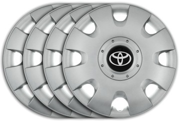 КОЛПАКИ 15 DO TOYOTA YARIS COROLLA AURIS CAMRY RDS