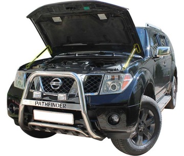 ПРУЖИНЫ КАПОТА КОМПЛЕКТ NISSAN PATHFINDER 3 III R51