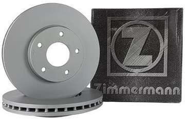 ZIMMERMANN ДИСКИ ТОРМОЗНЫЕ ЗАД FORD MUSTANG 14- 318MM