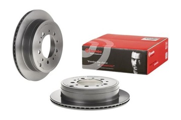 BREMBO ДИСК ТОРМОЗНОЙ ЗАДНИЙ