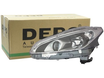 ФАРА ФАРА ЛЕВЫЙ DEPO 550-1165L-LDEM2