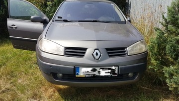 RENAULT MEGANE 2 MEGANE II КАПОТ