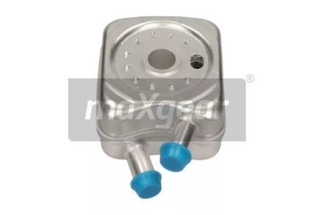 РАДІАТОР МАСЛА VW (ПІД ФІЛЬТР) 028117021B/MG MAXGEAR