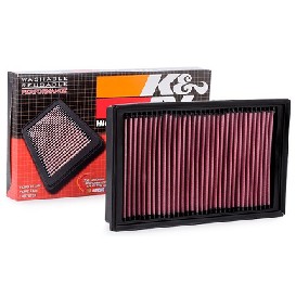 ФИЛЬТР ВОЗДУХА K&N FILTERS 33-3005 AUDI CUPRA SEAT SKODA VW 294 X 178 X 32