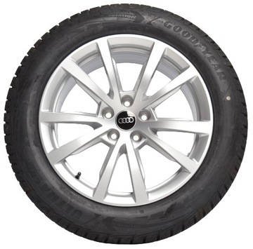 ШЕСТЕРНИ 18 5X112 ЗИМА AUDI A8 D5 НОВЫЕ 235/55/18 GOODYEAR